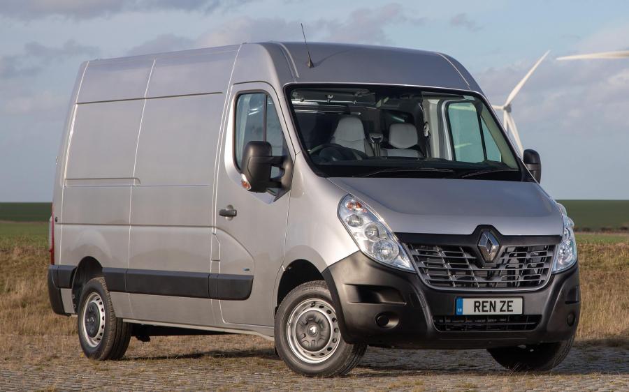 Renault Master Z.E. L2H2 (UK) '2018